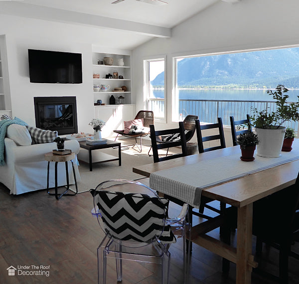 Wood ceiling: to paint or not to paint?